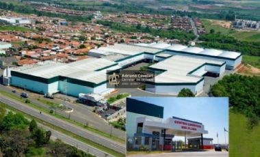 Depósito-Galpão-Armazém para alugar, 1000m² - Foto 1